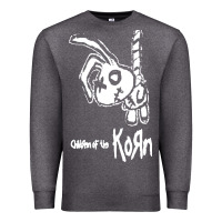 Charcoal Heather k o r n classic Premium Sweatshirt - linhVisuals