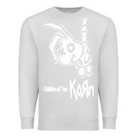 Dove Grey k o r n classic Premium Sweatshirt - linhVisuals