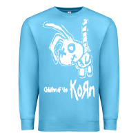 Ocean Blue k o r n classic Premium Sweatshirt - linhVisuals