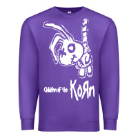 Purple k o r n classic Premium Sweatshirt - linhVisuals