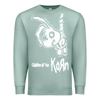 Seafoam k o r n classic Premium Sweatshirt - linhVisuals