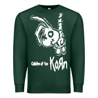 Sports Green k o r n classic Premium Sweatshirt - linhVisuals