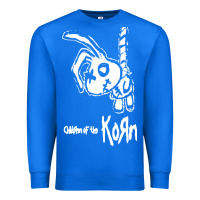 True Royal k o r n classic Premium Sweatshirt - linhVisuals