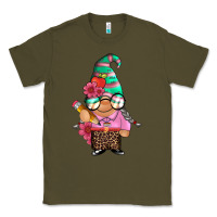 Army Green teacher gnome Classic Tee - Artiststas