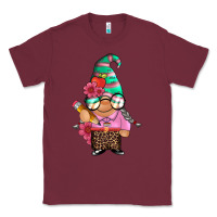 Burgundy teacher gnome Classic Tee - Artiststas
