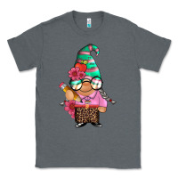 Charcoal Heather teacher gnome Classic Tee - Artiststas