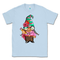 Dusty Blue teacher gnome Classic Tee - Artiststas