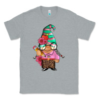 Heather Grey teacher gnome Classic Tee - Artiststas