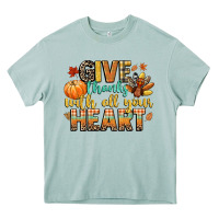 Give Thanks With All Your Heart Heavy Core Tee | Teevron