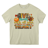 Mossy give thanks with all your heart Heavy Core Tee - CowGirlArtShop