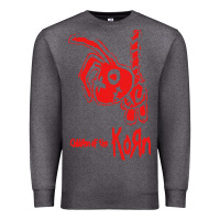 Charcoal Heather k o r n classic Premium Sweatshirt - linhVisuals