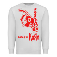 Dove Grey k o r n classic Premium Sweatshirt - linhVisuals