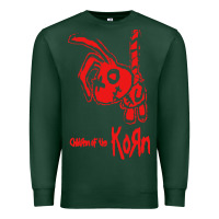 Sports Green k o r n classic Premium Sweatshirt - linhVisuals