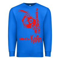 True Royal k o r n classic Premium Sweatshirt - linhVisuals