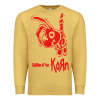 Antique Gold k o r n classic Premium Sweatshirt - linhVisuals