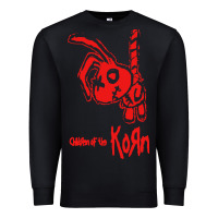 Black k o r n classic Premium Sweatshirt - linhVisuals