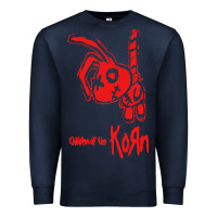 Navy k o r n classic Premium Sweatshirt - linhVisuals