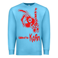 Ocean Blue k o r n classic Premium Sweatshirt - linhVisuals