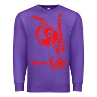 Purple k o r n classic Premium Sweatshirt - linhVisuals