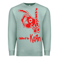 Seafoam k o r n classic Premium Sweatshirt - linhVisuals
