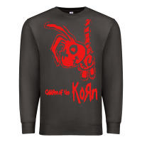 Smoke k o r n classic Premium Sweatshirt - linhVisuals