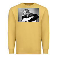 Antique Gold kurt smoking Premium Sweatshirt - linhVisuals