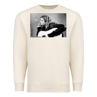 Kurt Smoking Premium Sweatshirt | Teevron