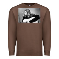 Chestnut kurt smoking Premium Sweatshirt - linhVisuals