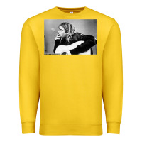 Lemon kurt smoking Premium Sweatshirt - linhVisuals