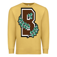 Antique Gold brown university Premium Sweatshirt - linhVisuals