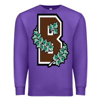 Purple brown university Premium Sweatshirt - linhVisuals