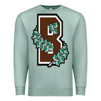 Seafoam brown university Premium Sweatshirt - linhVisuals