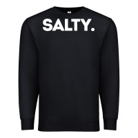 Black salty Premium Sweatshirt - linhVisuals