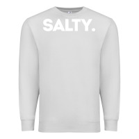 Dove Grey salty Premium Sweatshirt - linhVisuals