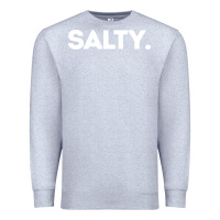 Heather Grey salty Premium Sweatshirt - linhVisuals