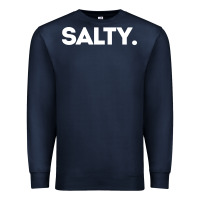 Navy salty Premium Sweatshirt - linhVisuals