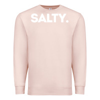 Pale Pink salty Premium Sweatshirt - linhVisuals