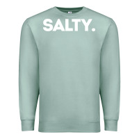 Seafoam salty Premium Sweatshirt - linhVisuals