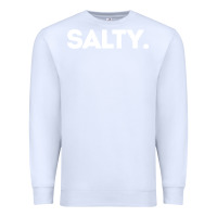 White salty Premium Sweatshirt - linhVisuals