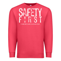 Cardinal safety first science teacher Premium Sweatshirt - linhVisuals