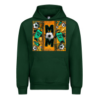 Forest Green soccer mom tumbler Urban Hoodie - Jasminsmagicworld