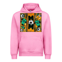 Fuchsia Pink soccer mom tumbler Urban Hoodie - Jasminsmagicworld
