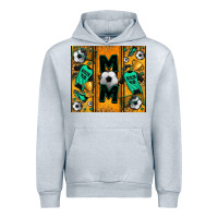 Heather Grey soccer mom tumbler Urban Hoodie - Jasminsmagicworld