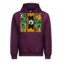 Mauve Wine soccer mom tumbler Urban Hoodie - Jasminsmagicworld