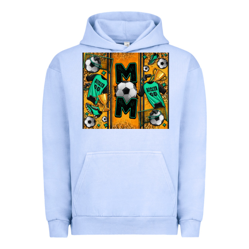 Soccer Mom Tumbler Urban Hoodie by Jasminsmagicworld | Teevron