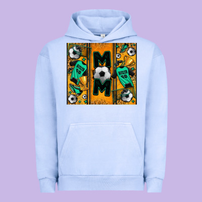 Soccer Mom Tumbler Urban Hoodie Designed By Jasminsmagicworld