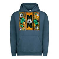 Pigment Midnight Navy soccer mom tumbler Urban Hoodie - Jasminsmagicworld