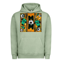 Pigment Oil Green soccer mom tumbler Urban Hoodie - Jasminsmagicworld