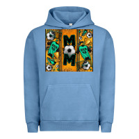 Pigment Pebble Blue soccer mom tumbler Urban Hoodie - Jasminsmagicworld