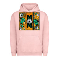 Pigment Salmon soccer mom tumbler Urban Hoodie - Jasminsmagicworld